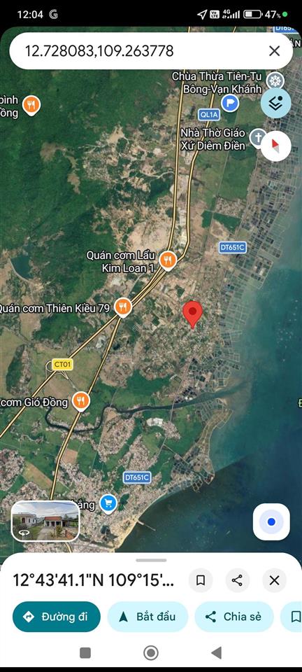 Bán đất tân dân 113,9m2 vạn thắng | giá chỉ 18 triệu/m2