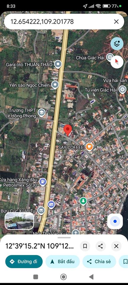 Bán đất xuân tự 228,5m2 vạn hưng | giá chỉ 15 triệu/m2