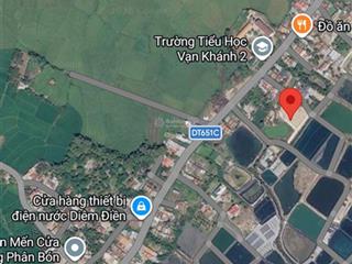 Bán đất tu bông 92,5m2 vạn ninh | giá chỉ 16 triệu/m2