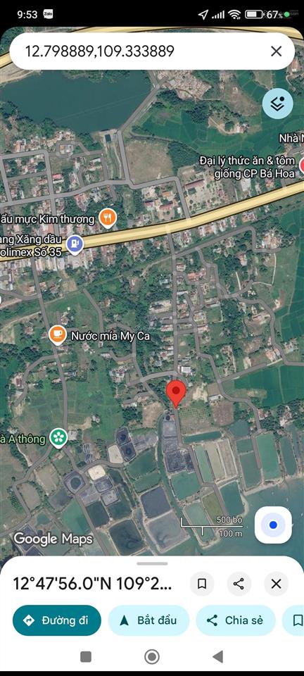 Bán đất vạn thọ 324m2 vạn ninh | giá chỉ 13 triệu/m2