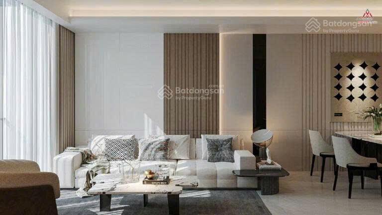 Giảm ngay 1,3 tỷ khi mua căn 3 phòng ngủ 102.5m2, sổ đỏ lâu dài tại the queen, 360 giải phóng