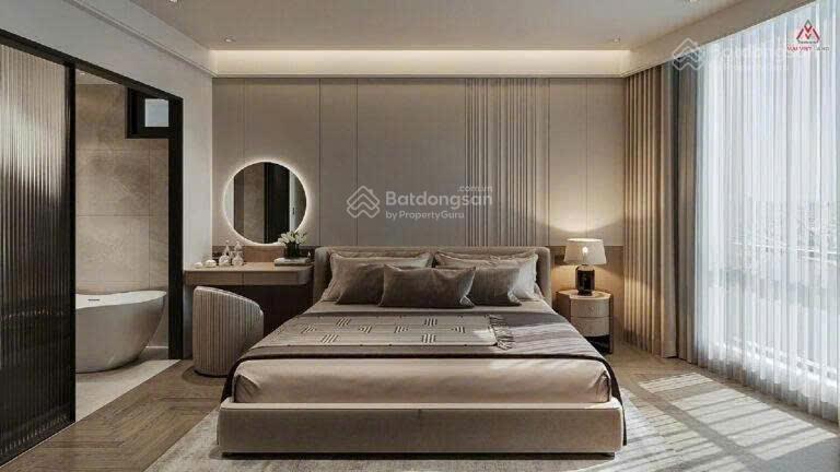 Giảm ngay 1,3 tỷ khi mua căn 3 phòng ngủ 102.5m2, sổ đỏ lâu dài tại the queen, 360 giải phóng