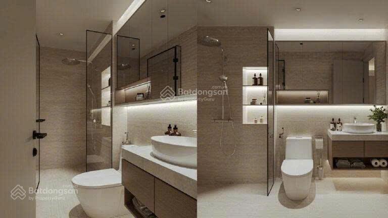 Giảm ngay 1,3 tỷ khi mua căn 3 phòng ngủ 102.5m2, sổ đỏ lâu dài tại the queen, 360 giải phóng