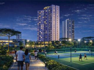 Nhận ck đến 6% khi mua căn 2 ngủ 63m2 100% góc thoáng tại viha flora  ct14 hồng hà.
