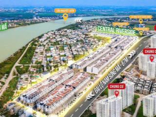 Bán căn shophouse đại lộ nam sông mã, sẵn sổ công chúng ngay.  0837 111 ***
