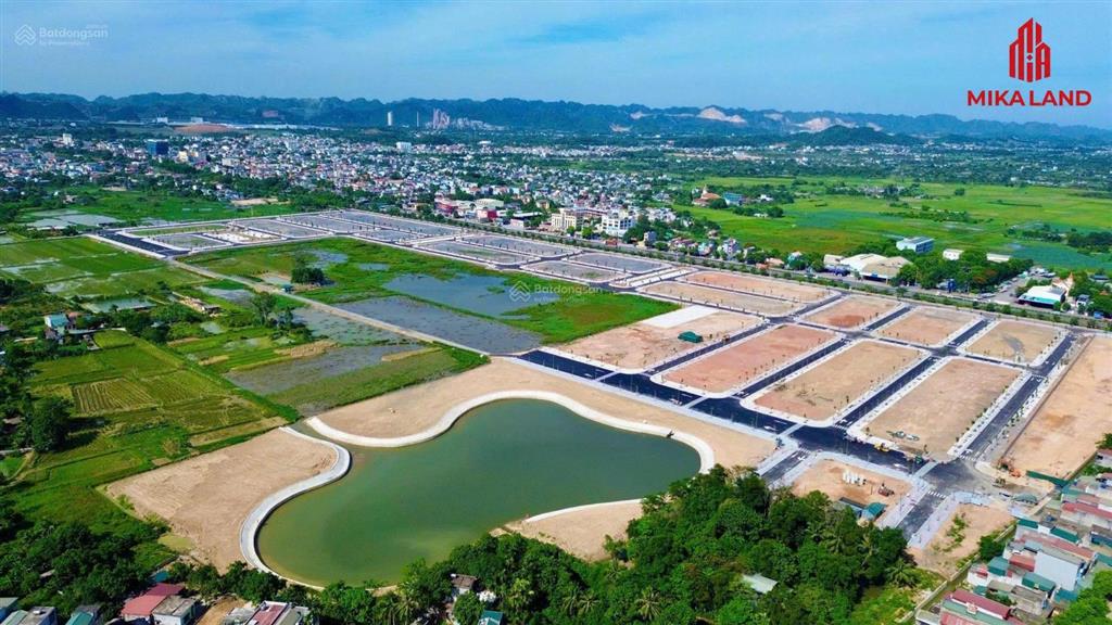 Bán dự án đất nền kdc phố chợ (an thịnh ecolakes) đường cù chính lan