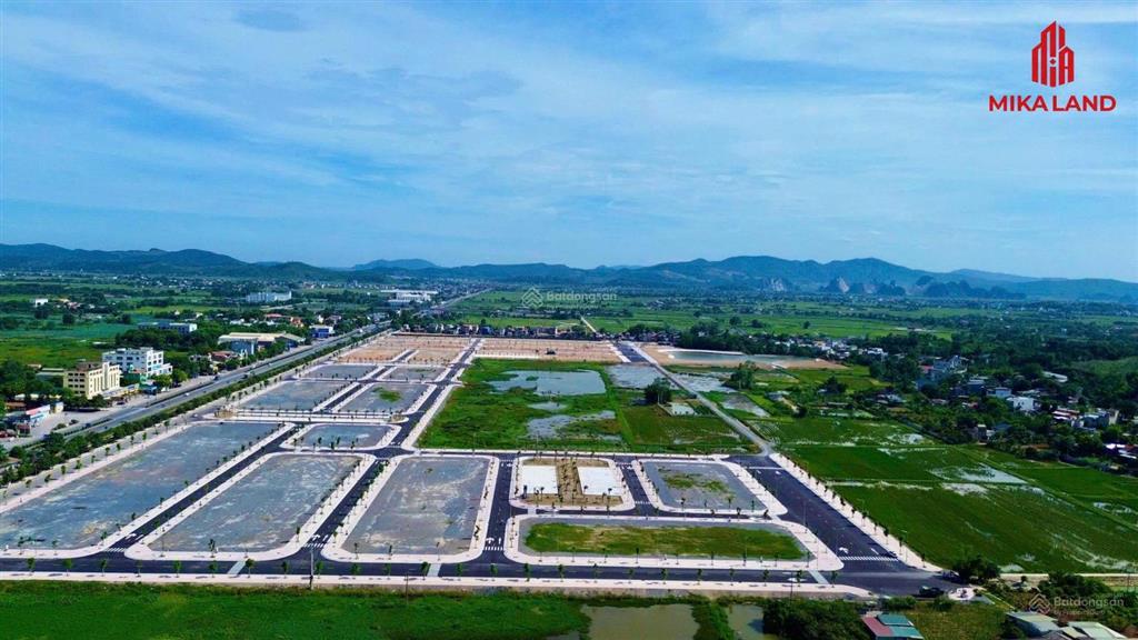 Bán dự án đất nền kdc phố chợ (an thịnh ecolakes) đường cù chính lan
