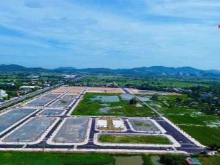 Bán dự án đất nền kdc phố chợ (an thịnh ecolakes) đường cù chính lan