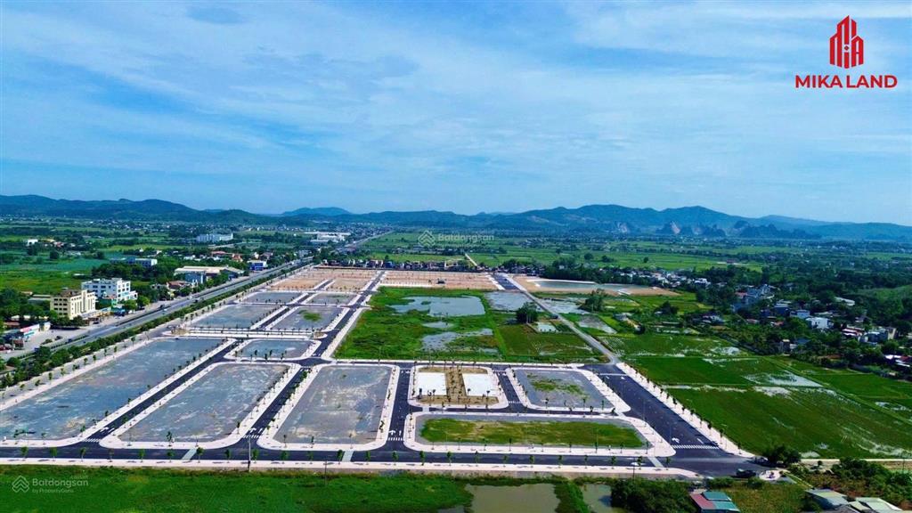 Bán dự án đất nền kdc phố chợ (an thịnh ecolakes) đường cù chính lan