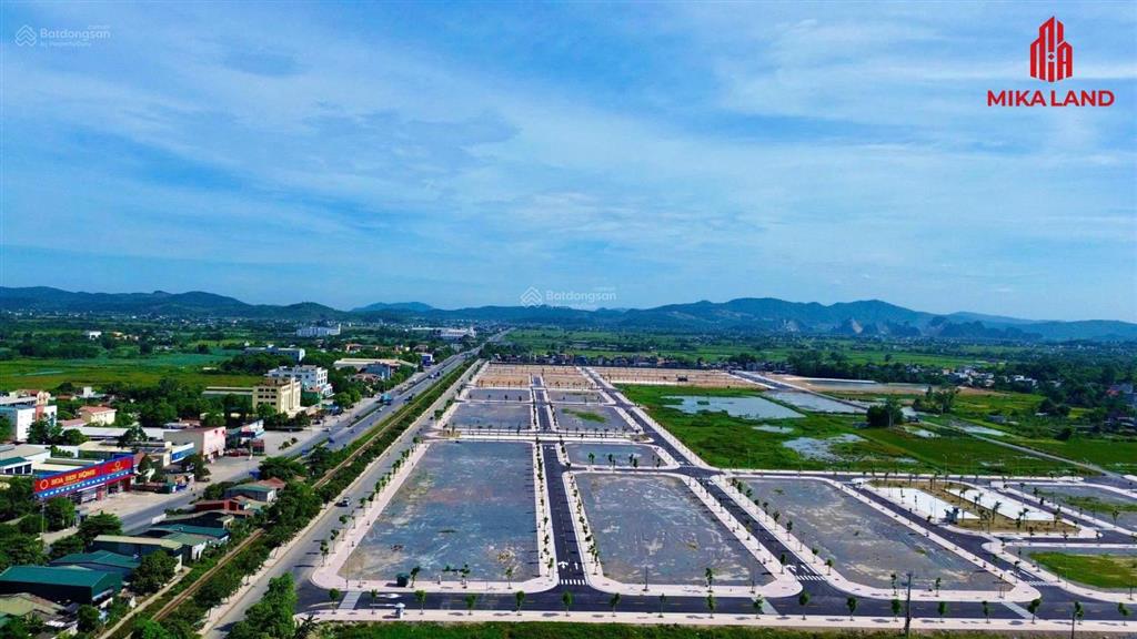 Bán dự án đất nền kdc phố chợ (an thịnh ecolakes) đường cù chính lan