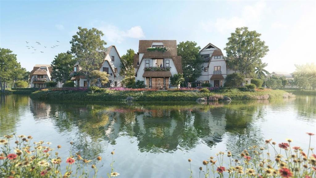 Biệt thư đơn lập làng châu âu  the grand island khi dinh thự là kiệt tác giữa miền thiên nhiên