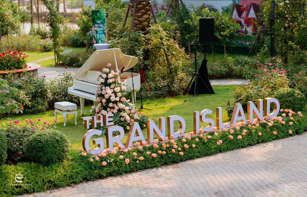 Biệt thư đơn lập làng châu âu  the grand island khi dinh thự là kiệt tác giữa miền thiên nhiên