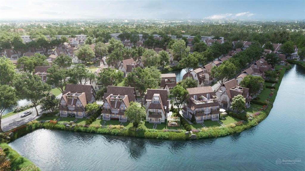 Biệt thư đơn lập làng châu âu  the grand island khi dinh thự là kiệt tác giữa miền thiên nhiên