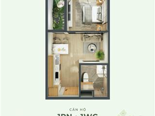 Bán căn studio  02 tòa p1  tầng 1518  diện tích 30,7m2  chung cư central park ressidences