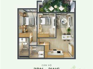 Bán căn 2 ngủ 2wc tòa p1.05  tầng 1518  diện tích 72,6 m2  chung cư central park ressidences