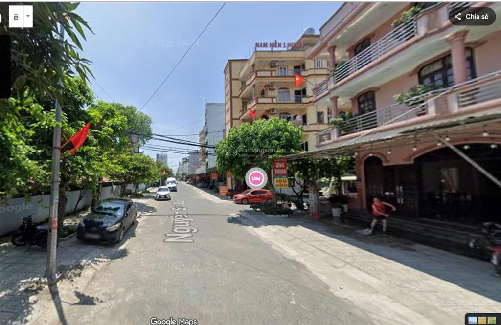 12,5 tỷ. bán khách sạn 5 tầng 17 phòng  đất 6,5x20=130m2  đường nguyễn sư hồi