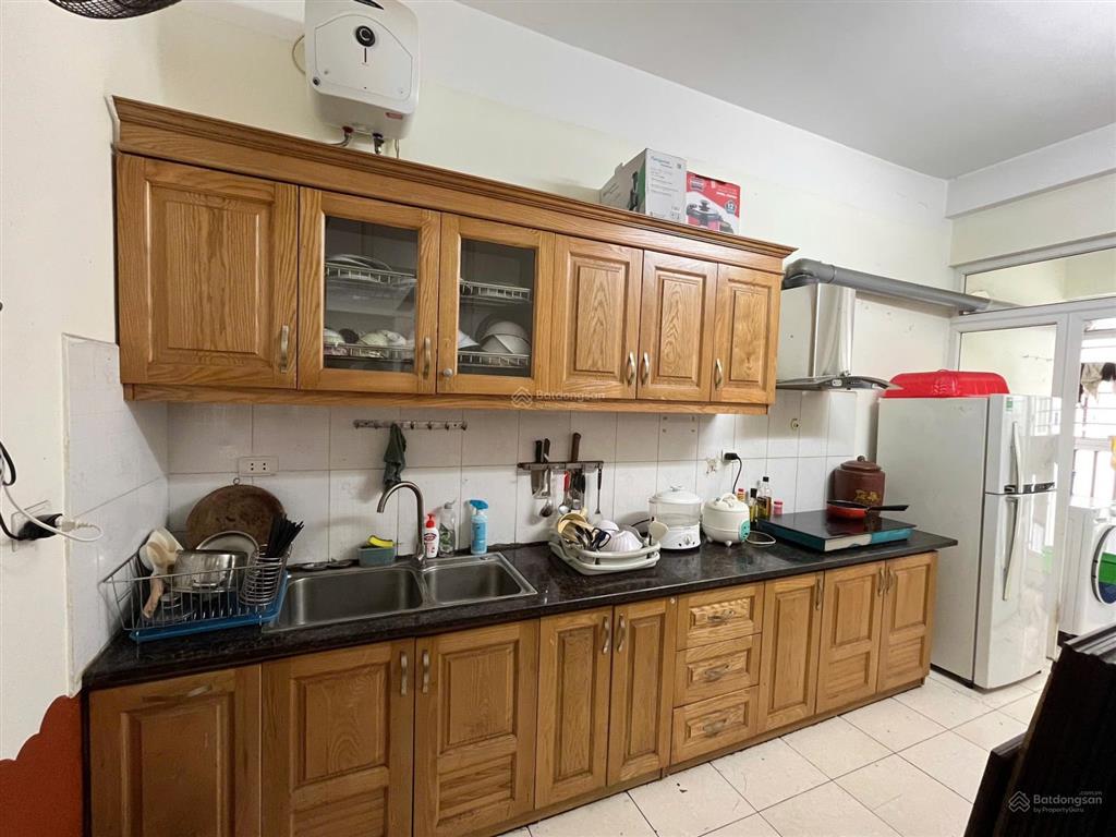 Bán căn hộ 25 lạc trung 116m2, 3pn 2wc, có hợp đồng cho thuê