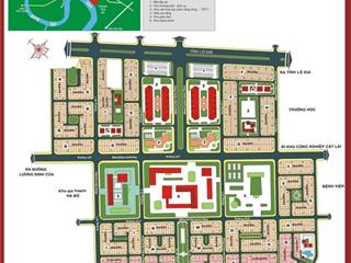 Bán khuôn đất dự án huy hoàng, thạnh mỹ lợi, quận 2, 8x20m, xây hầm 6 tầng giá tốt còn thương lượng