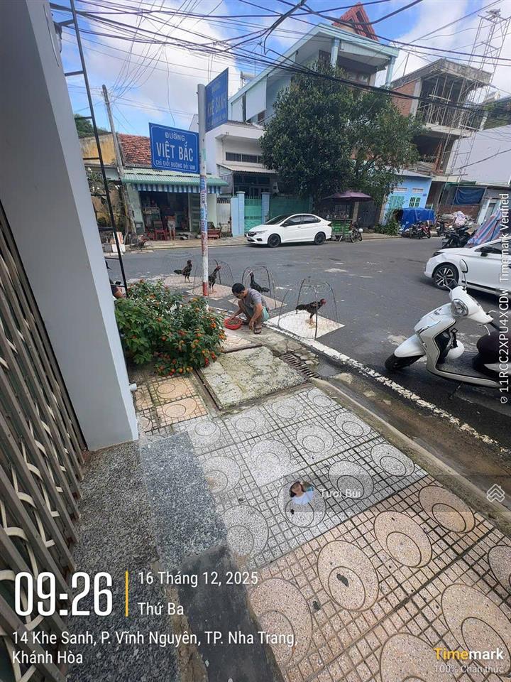 Hạ 500 triệu bán nhanh nhà góc 2 tầng 2 mặt tiền đường khe sanh cạnh đường tô hiệu ra biển chỉ 200m