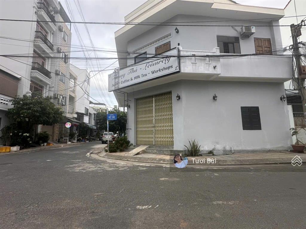 Hạ 500 triệu bán nhanh nhà góc 2 tầng 2 mặt tiền đường khe sanh cạnh đường tô hiệu ra biển chỉ 200m