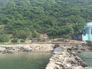 Bán 1029m đất ngang 25m mặt biển đảo bích đầm phường vĩnh nguyên nha trang, có sổ hồng