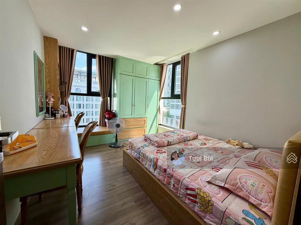 Siêu hiếm hui buiding 04 nguyễn thiện thuật, căn góc 3 mặt thoáng, 3 phòng ngủ, rộng tới 90m2