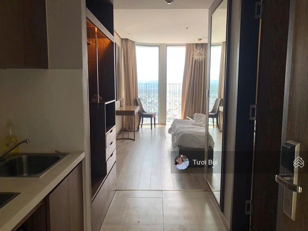Bán căn panorama ngay tháp trầm hương nha trang view phố thơ mộng, full nội thất giá 1ty 950 tr