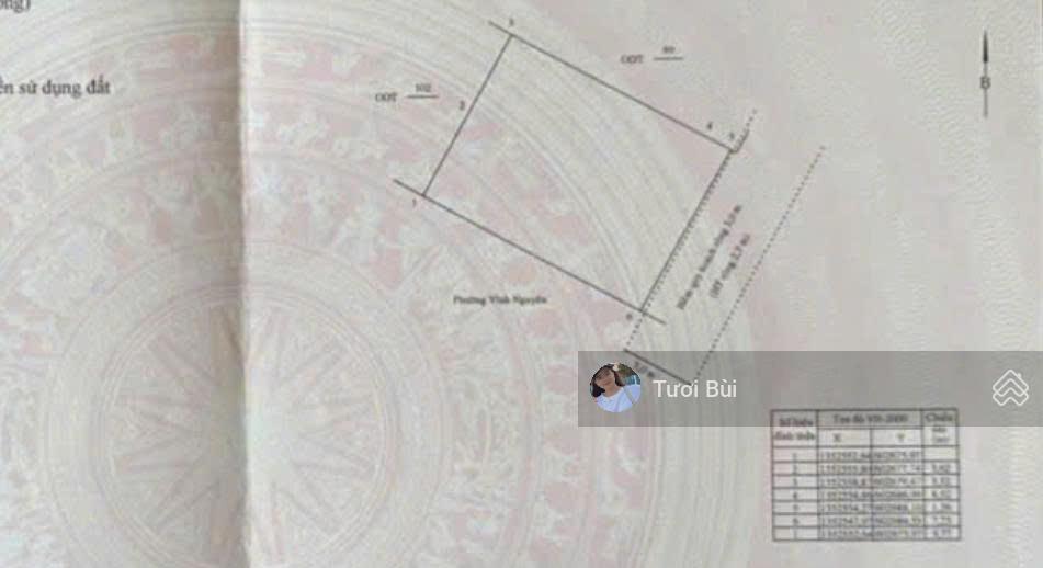 Bán đất tặng nhà hẻm tuệ tĩnh, lộc thọ, nha trang dt 70m ngang 7m, cách biển 300m, giá chỉ 8ty200