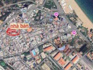 Hiếm  bán đất tặng nhà cấp 4 diện tích 69m hẻm oto đường hoàng diệu, cách biển chỉ 600m,