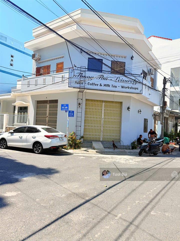 Cho thuê nhà góc 2 tầng 2 phòng ngủ tiền đường khe sanh  ấp bắc cạnh đường tô hiệu gần vinpearl