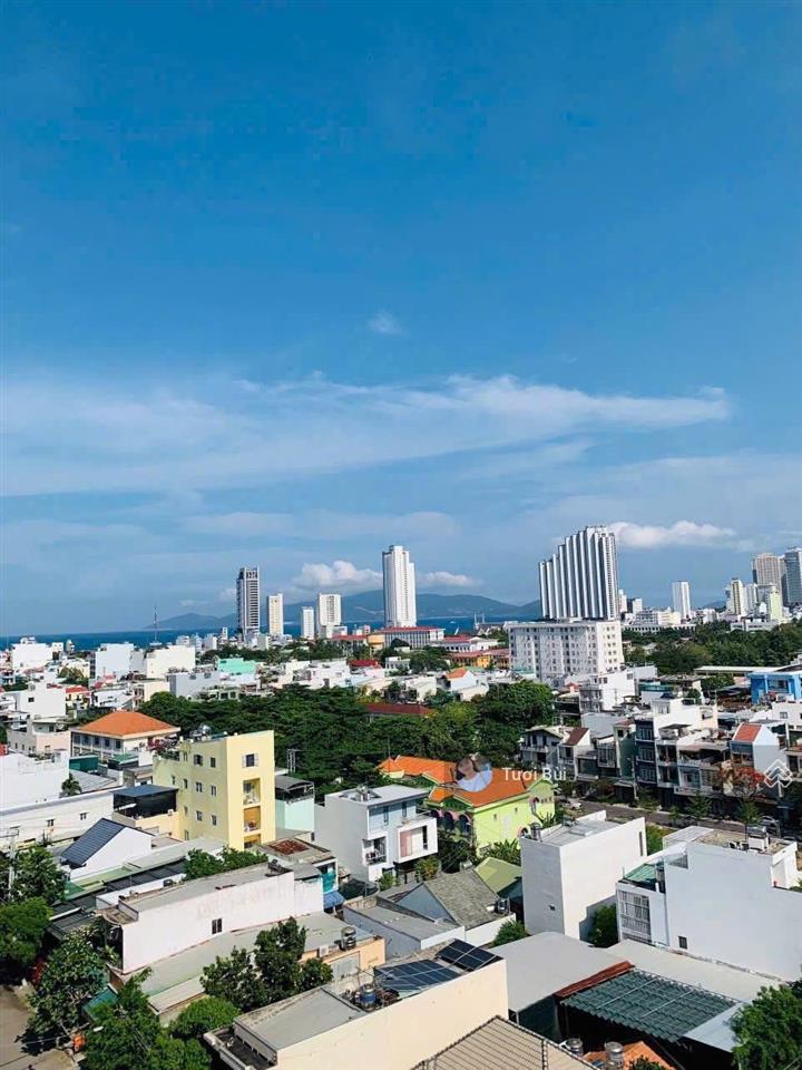 Cho thuê căn góc view biển chung cư bình phú 2 nha trang, cách biển 1km, nhà trống, giá 6 triệu