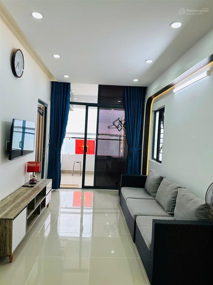 Cho thuê góc napoleon gần biển hòn chồng 3 pn, 2wc. view biển, tầng cao, full nội thất, giá 14 tr