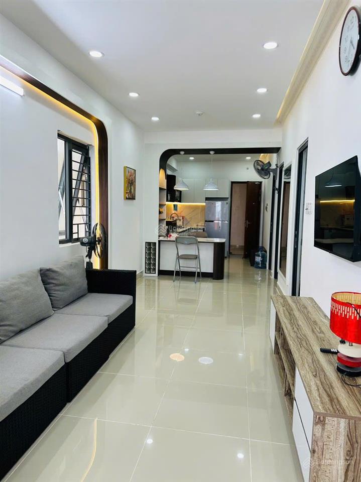 Cho thuê góc napoleon gần biển hòn chồng 3 pn, 2wc. view biển, tầng cao, full nội thất, giá 14 tr