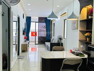 Cho thuê cc napoleon gần biển hòn chồng 3 pn ,2wc. view biển, tầng cao, full nội thất, giá 14 tr