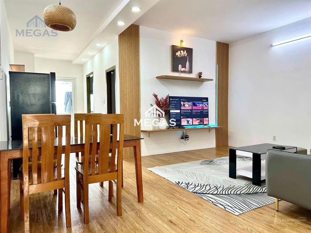 Chỉ 2 tỷ 899 triệu bán căn mường thanh luxury khánh hòa diện tích 68,5m view xéo biển, cầu trần phú