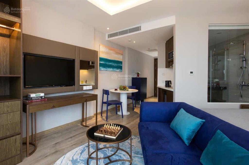 Giảm thêm 100tr bán căn panorama (rẽ quạt rộng), dt 41m2 tầng cao view thấy biển giá bằng view phố