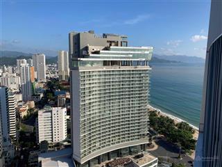 Bán căn hộ panorama (căn rẽ quạt rộng), dt 41m2 tầng cao view hyatt (thấy biển) giá bằng view phố