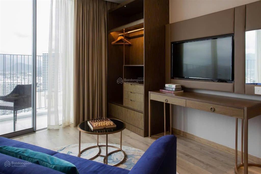 Giảm thêm 100tr bán căn panorama (rẽ quạt rộng), dt 41m2 tầng cao view thấy biển giá bằng view phố
