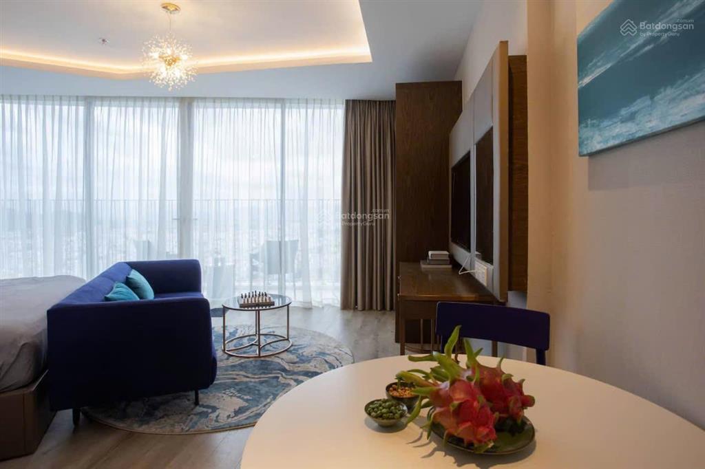 Giảm thêm 100tr bán căn panorama (rẽ quạt rộng), dt 41m2 tầng cao view thấy biển giá bằng view phố