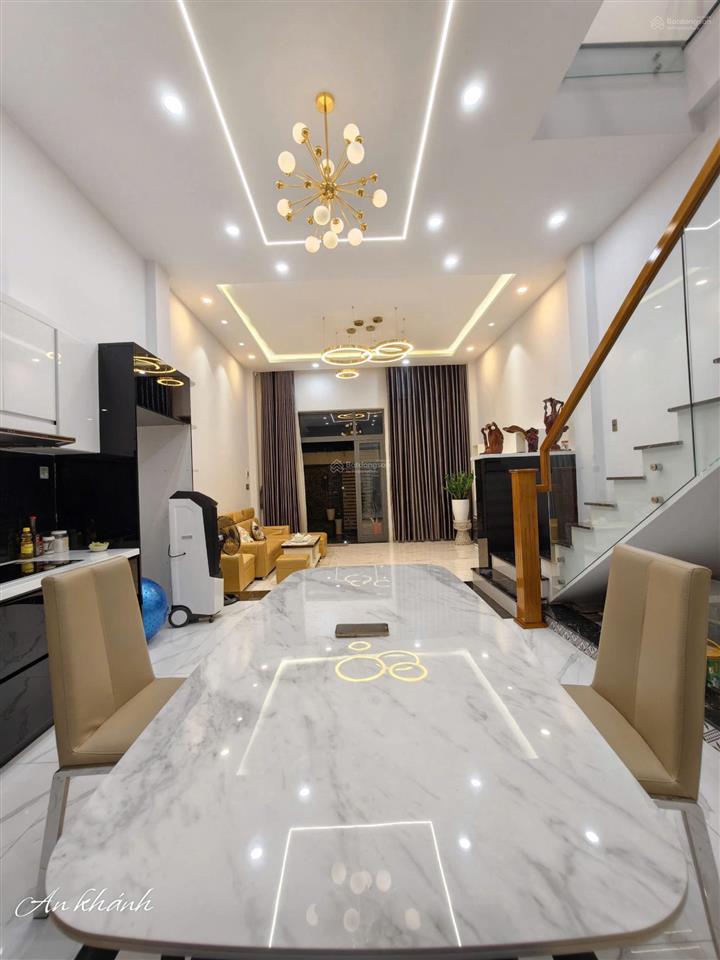 Cho thuê nhà đẹp 2 tầng full nội thất dt 180m 3 phòng ngủ vĩnh thạnh nha trang giá 7 triệu