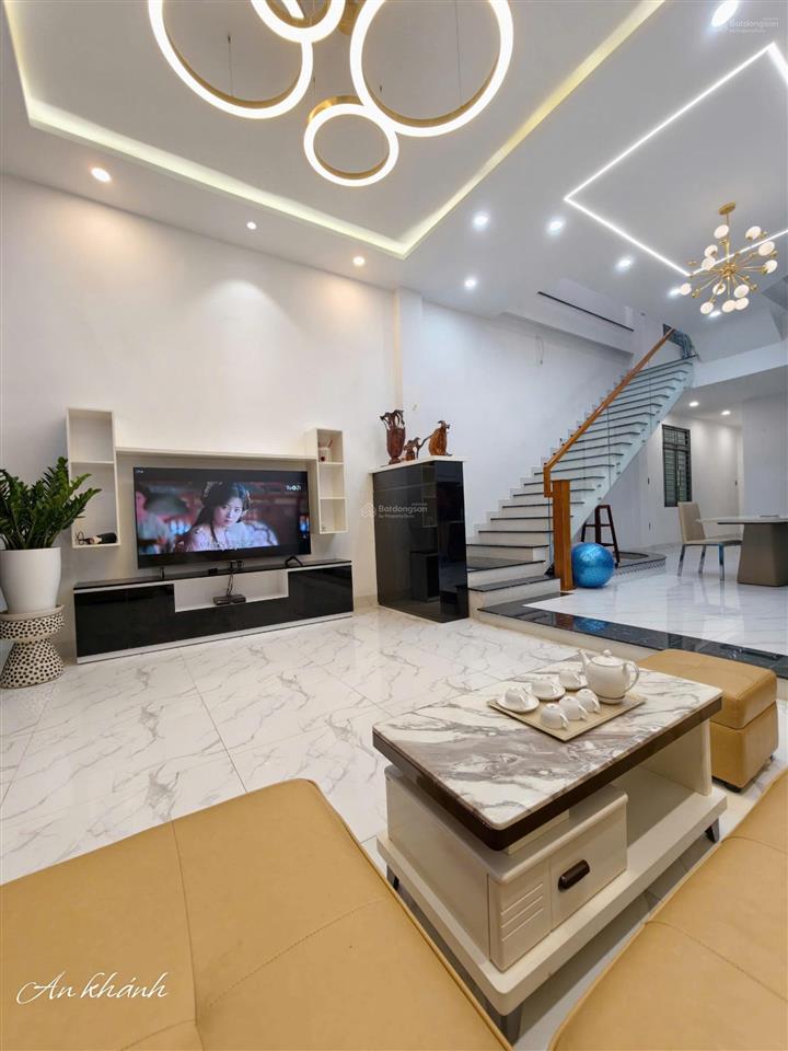 Cho thuê nhà đẹp 2 tầng full nội thất dt 180m 3 phòng ngủ vĩnh thạnh nha trang giá 7 triệu
