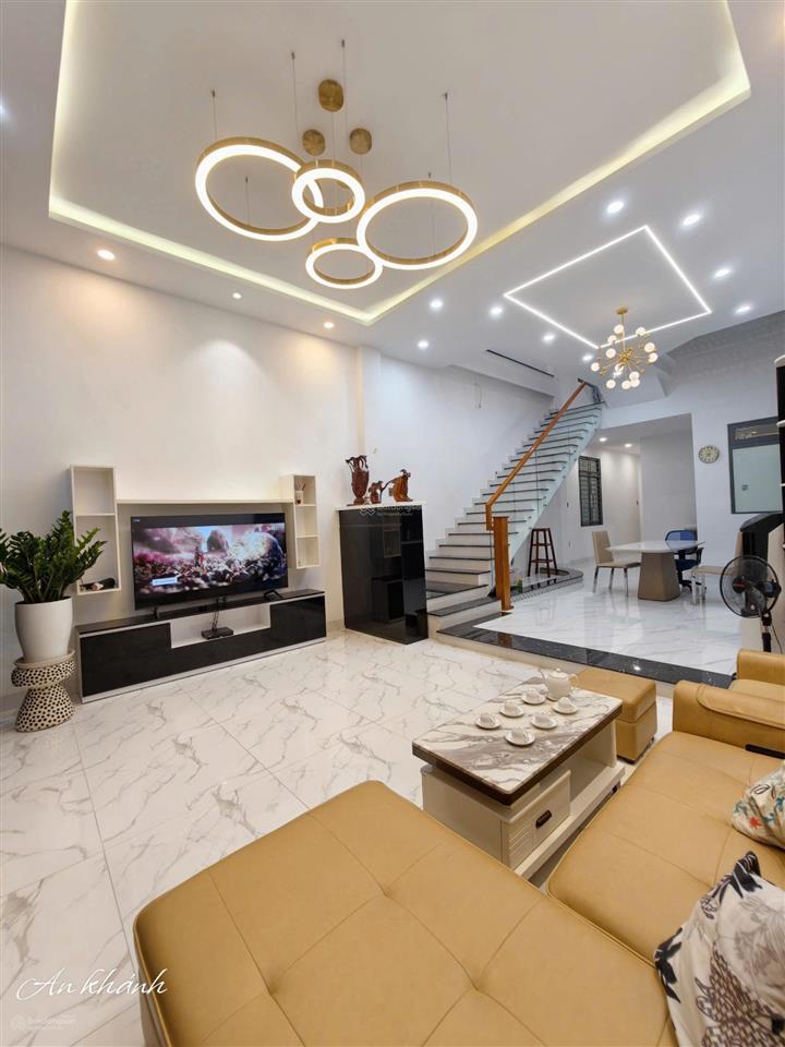 Cho thuê nhà đẹp 2 tầng full nội thất dt 180m 3 phòng ngủ vĩnh thạnh nha trang giá 7 triệu