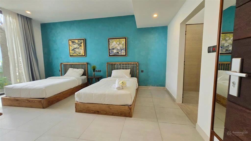 Cho thuê villa phố biển, khu biệt thự ocean front anh nguyễn view biển, dt 420m2 có 4pn