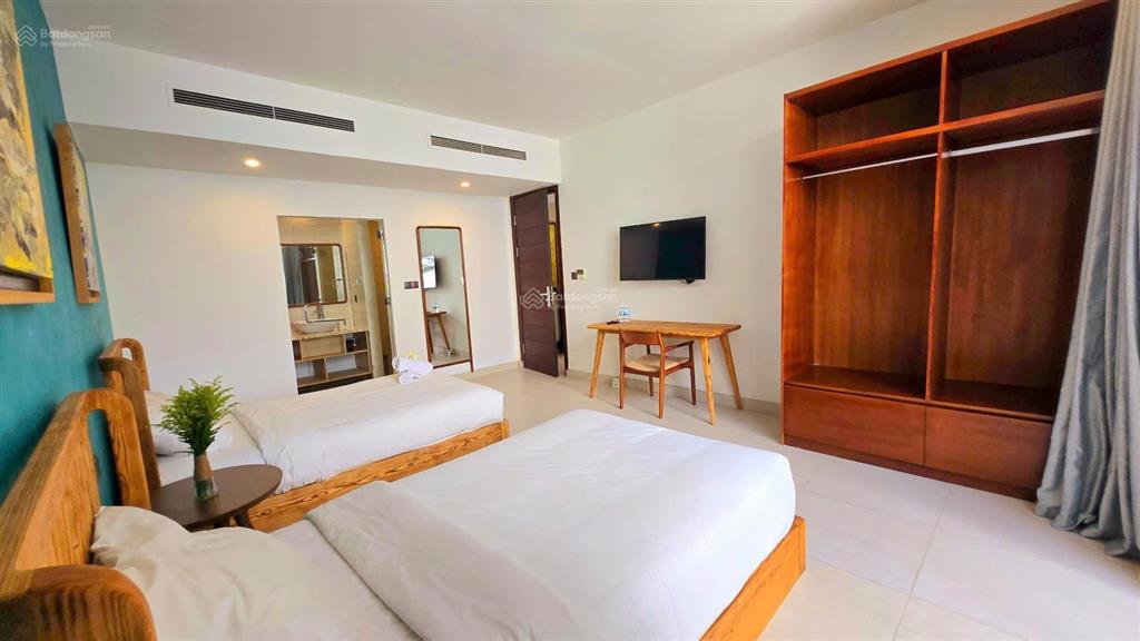 Cho thuê villa phố biển, khu biệt thự ocean front anh nguyễn view biển, dt 420m2 có 4pn