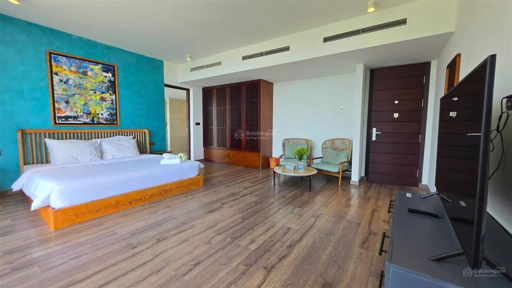 Cho thuê villa phố biển, khu biệt thự ocean front anh nguyễn view biển, dt 420m2 có 4pn