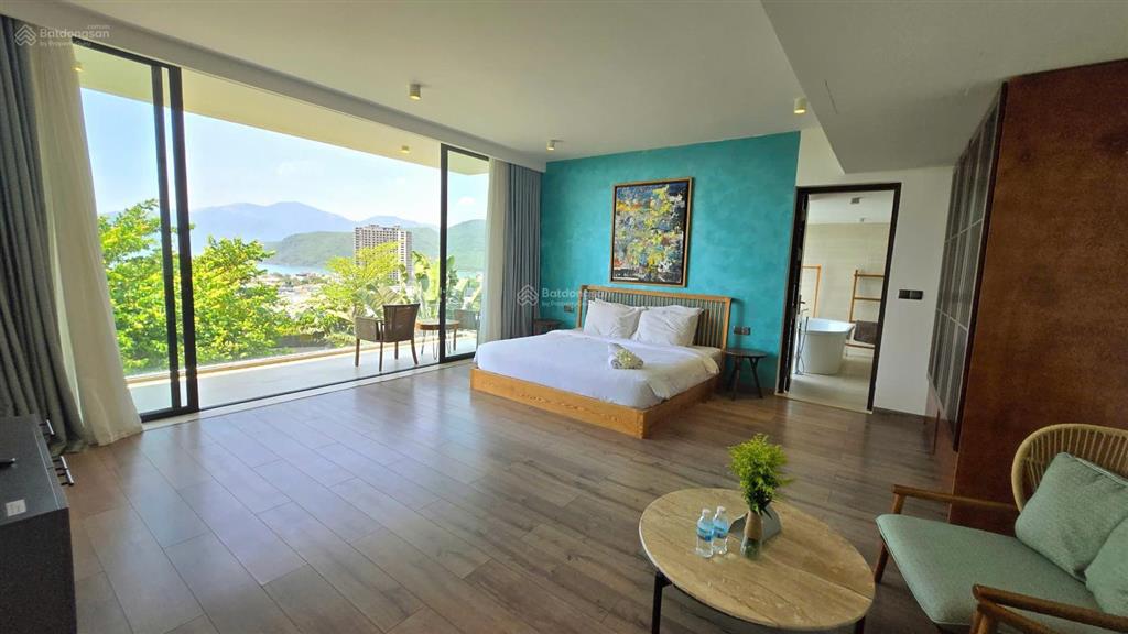 Cho thuê villa phố biển, khu biệt thự ocean front anh nguyễn view biển, dt 420m2 có 4pn