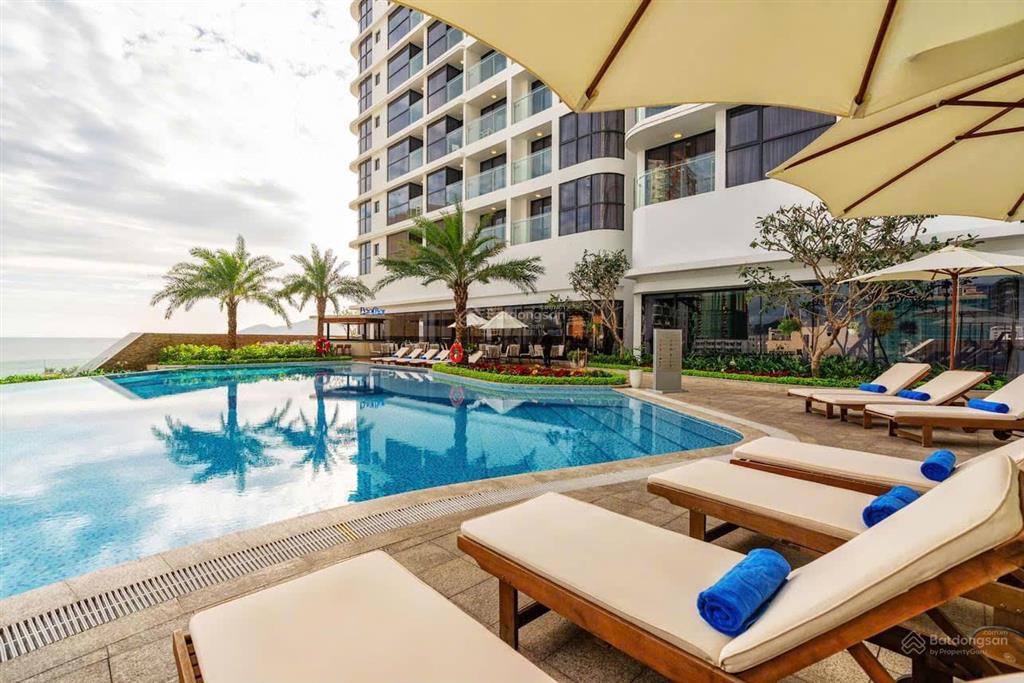 Bán căn studio vinpearl 78 trần phú nha trang dt 40m giá 1 tỷ750 tr dòng tiền mỗi 6 tháng 105 triệu
