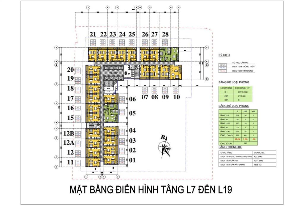Bán căn studio vinpearl 78 trần phú nha trang dt 40m giá 1 tỷ750 tr dòng tiền mỗi 6 tháng 105 triệu
