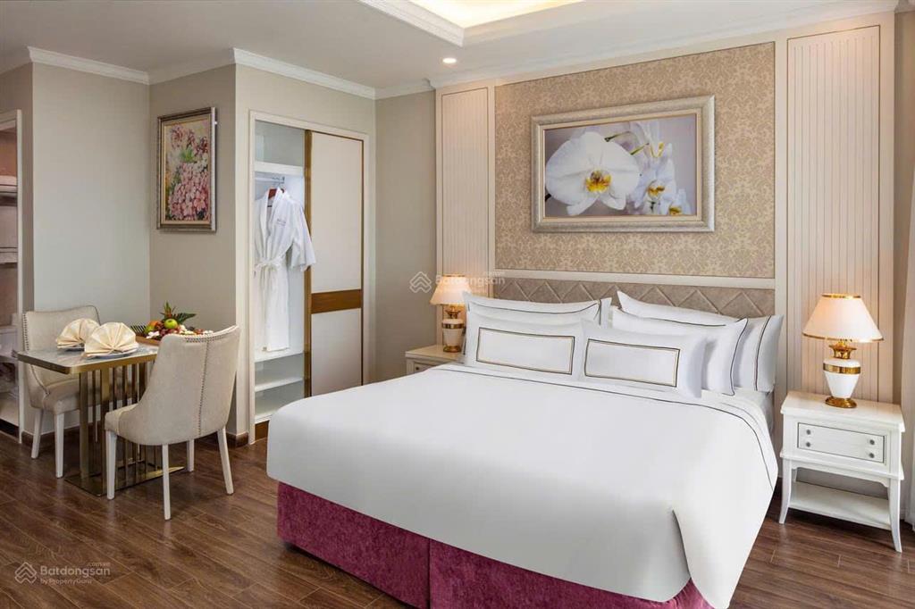 Bán căn studio vinpearl 78 trần phú nha trang dt 40m giá 1 tỷ750 tr dòng tiền mỗi 6 tháng 105 triệu