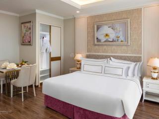 Bán căn studio vinpearl 78 trần phú nha trang dt 40m giá 1 tỷ750 tr dòng tiền mỗi 6 tháng 105 triệu